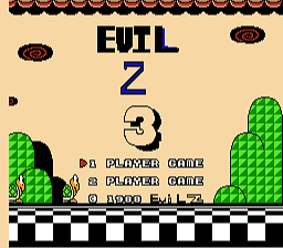 Evil Z 3 (SMB3 Hack)
